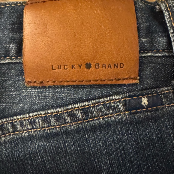 Lucky Brand Blue Straight Jeans - Picture 6 of 6